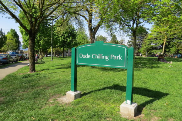 dude-chilling-park