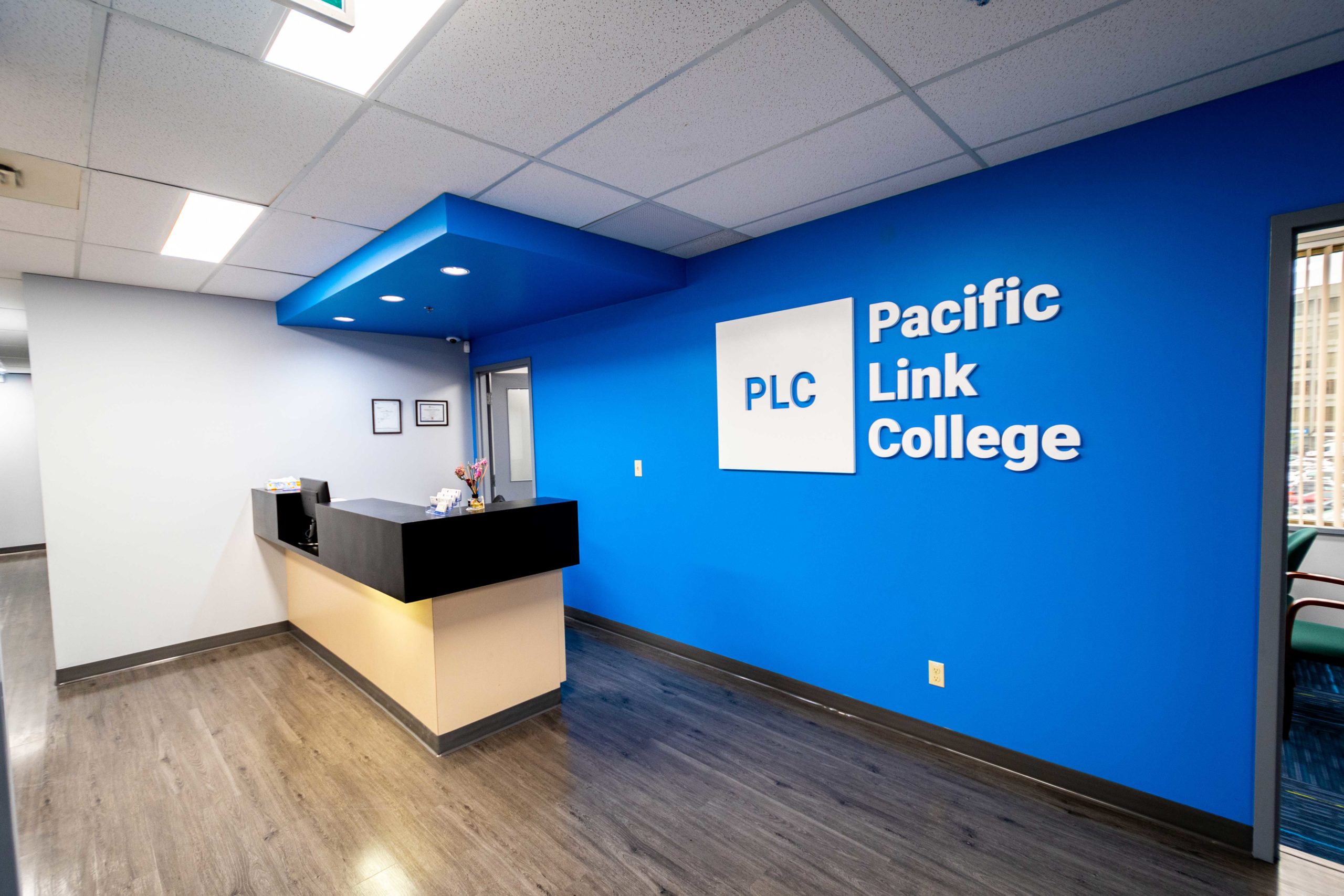 about plc burnaby campus