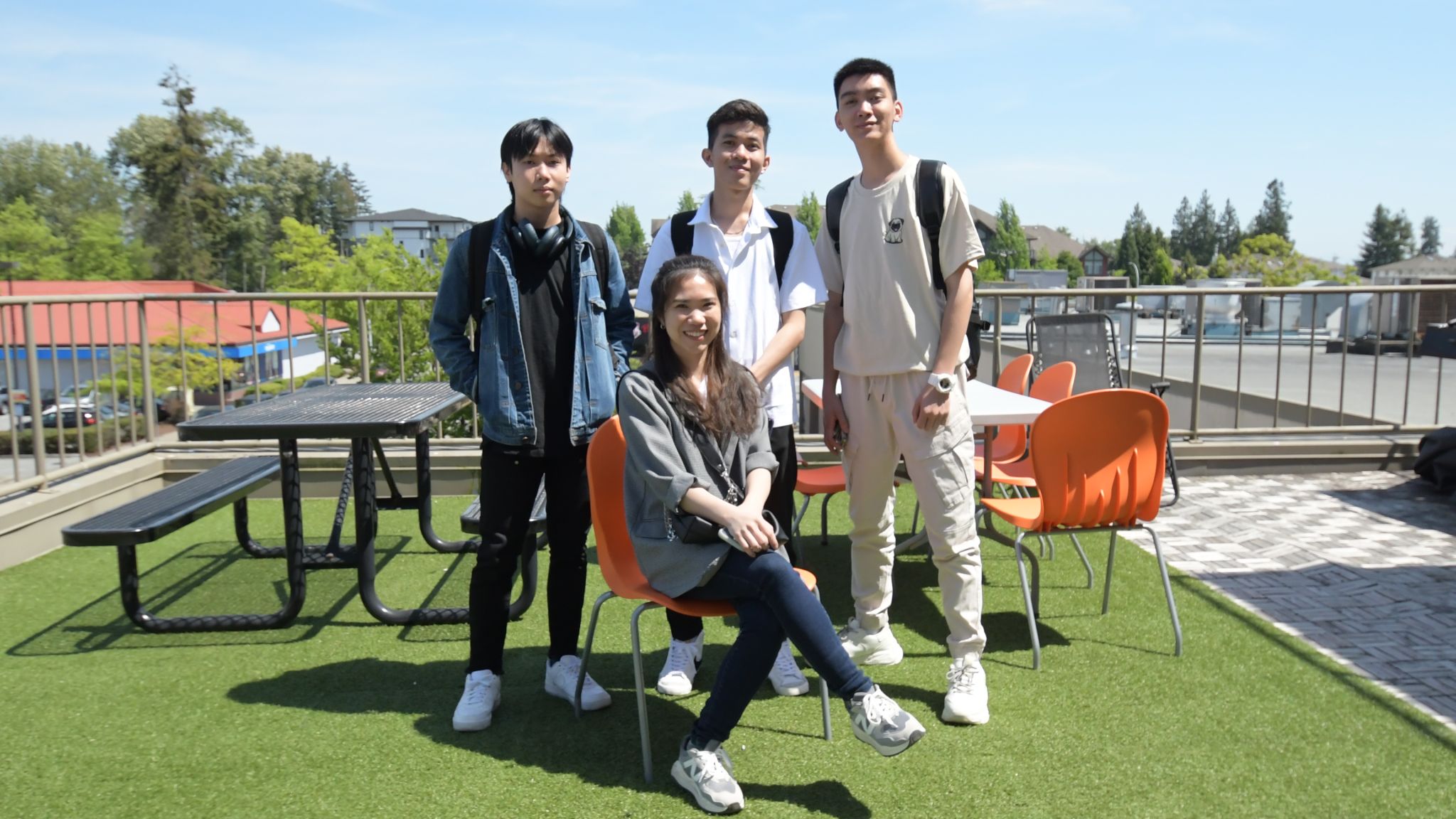 PLC-01 New international students