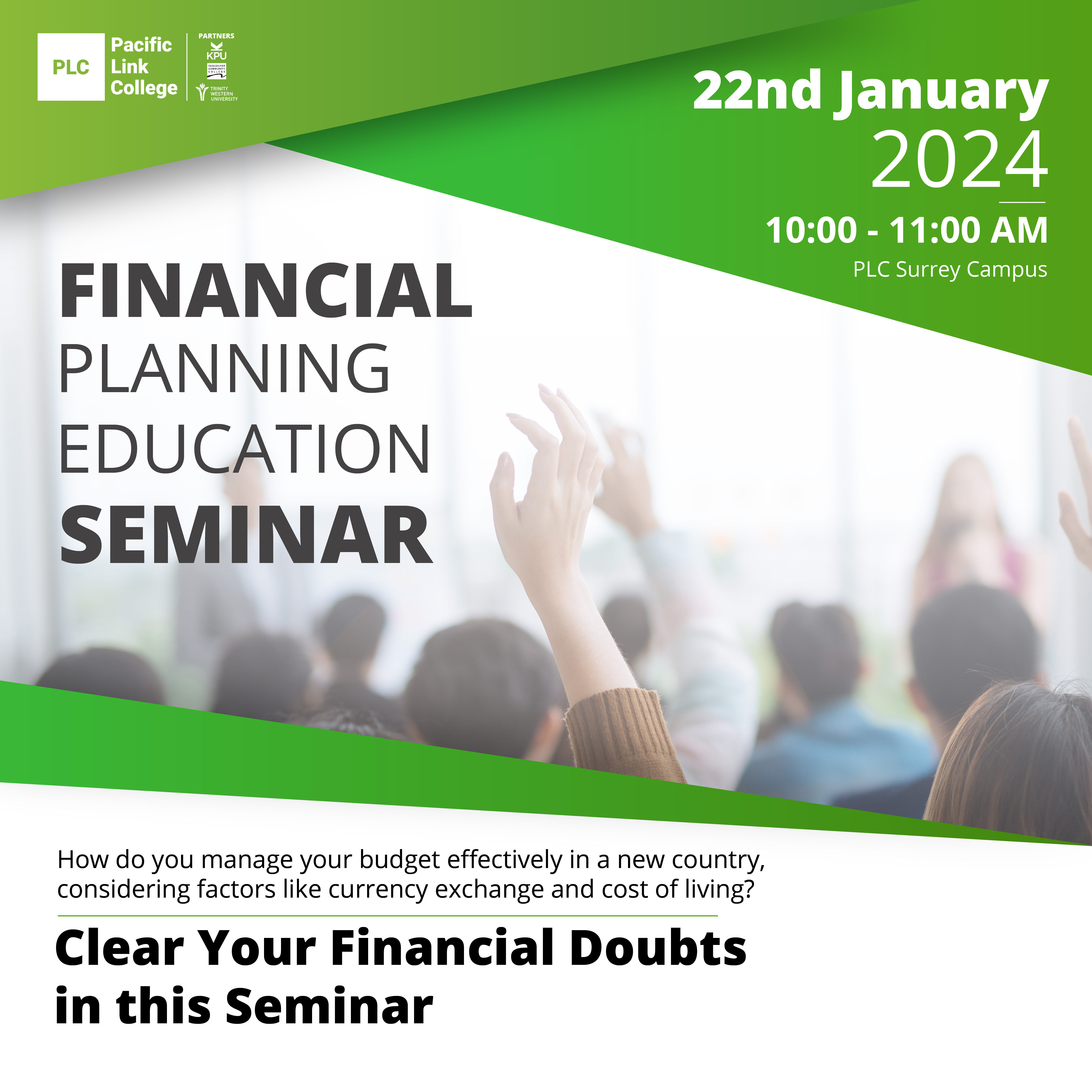 Financial Planning Education Seminar