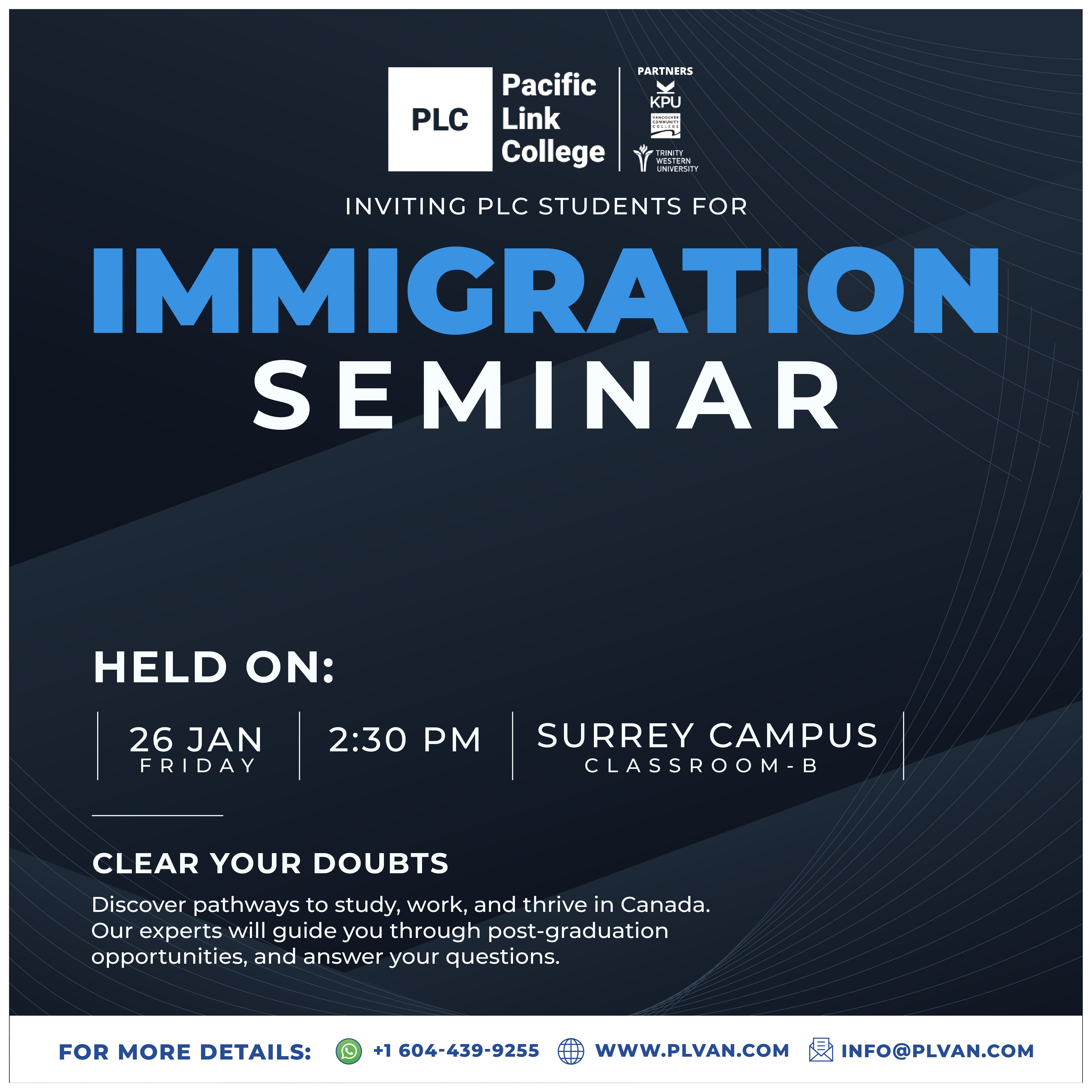immigration seminar
