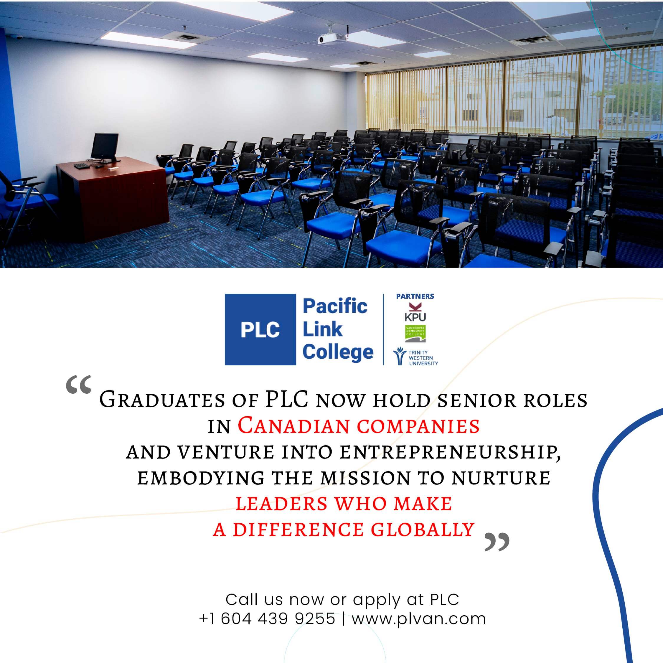 Join pacific link college