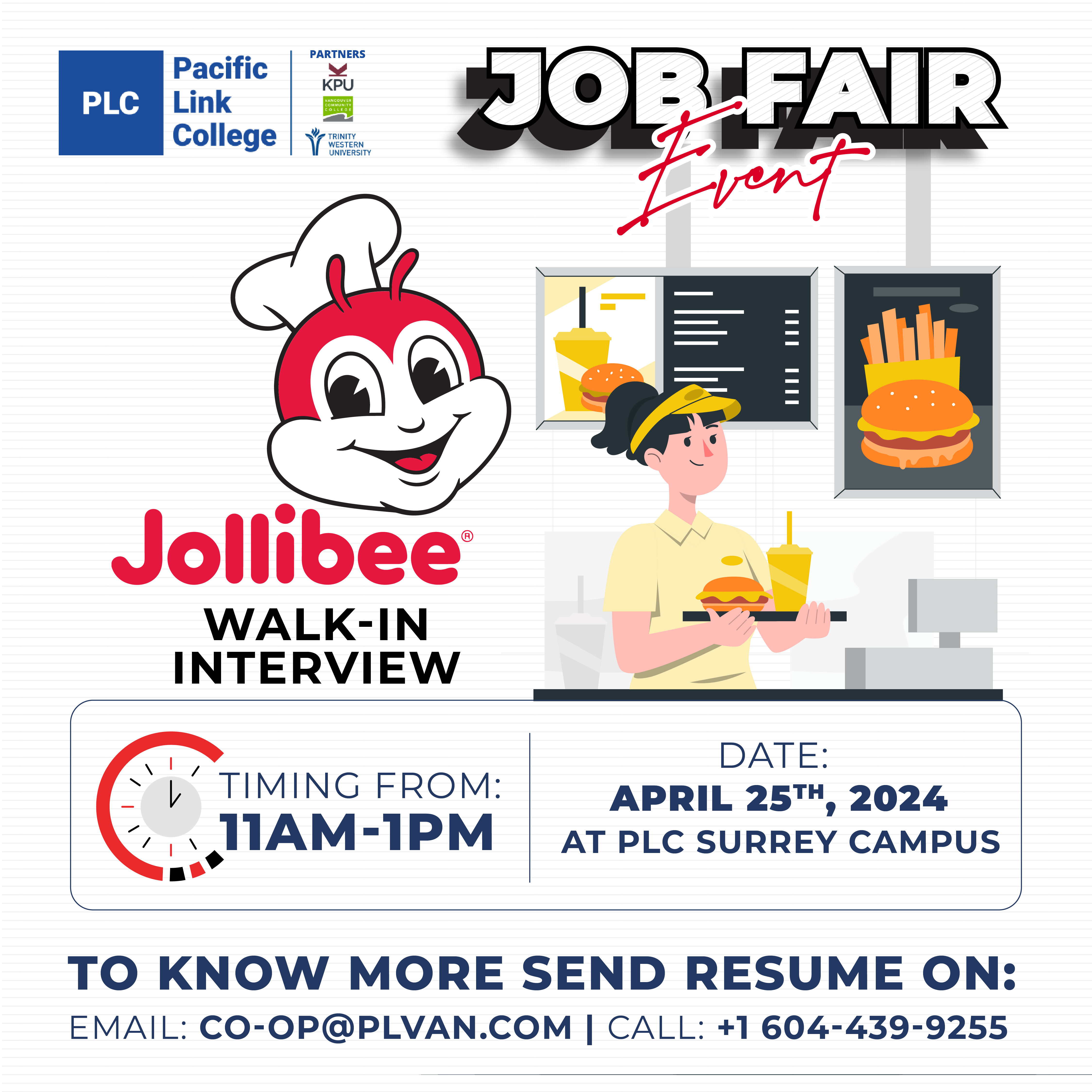 Jollibee job fair